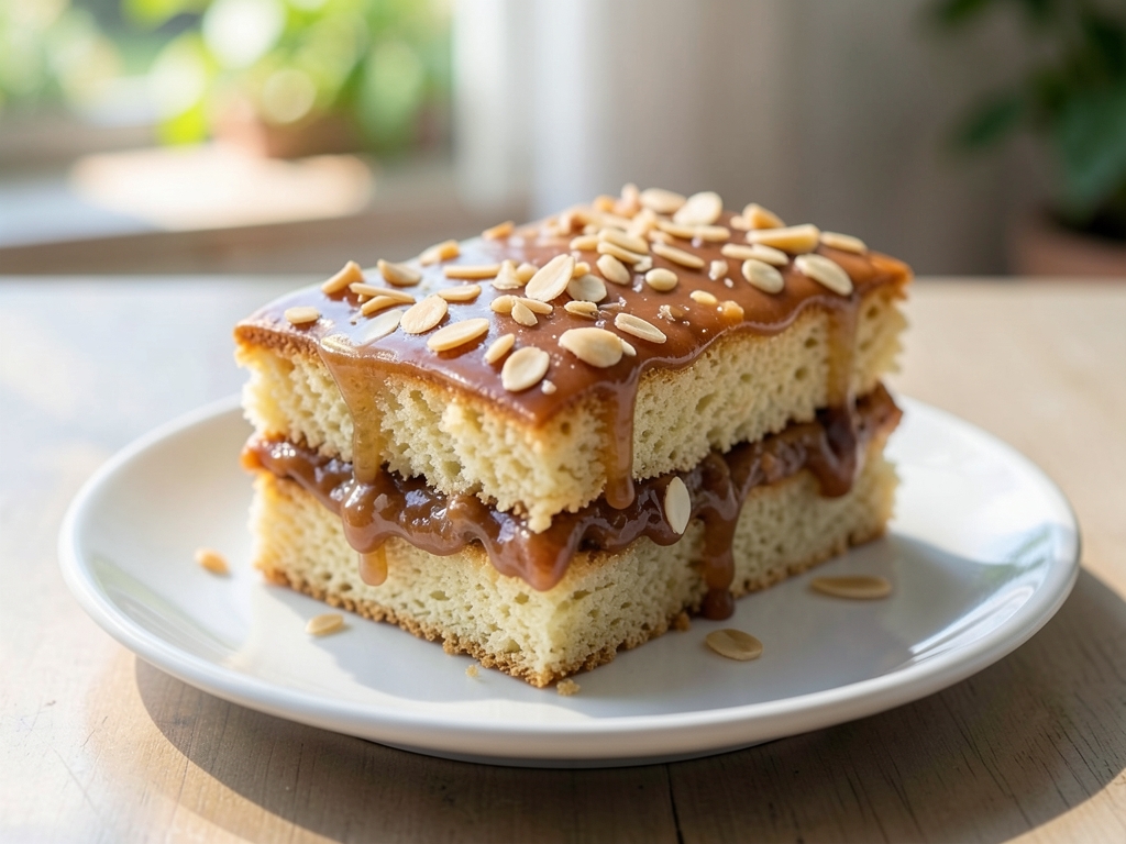 Karamel Soslu Etimek Tatlısı (Trileçe Ve Snickers Severlere)
