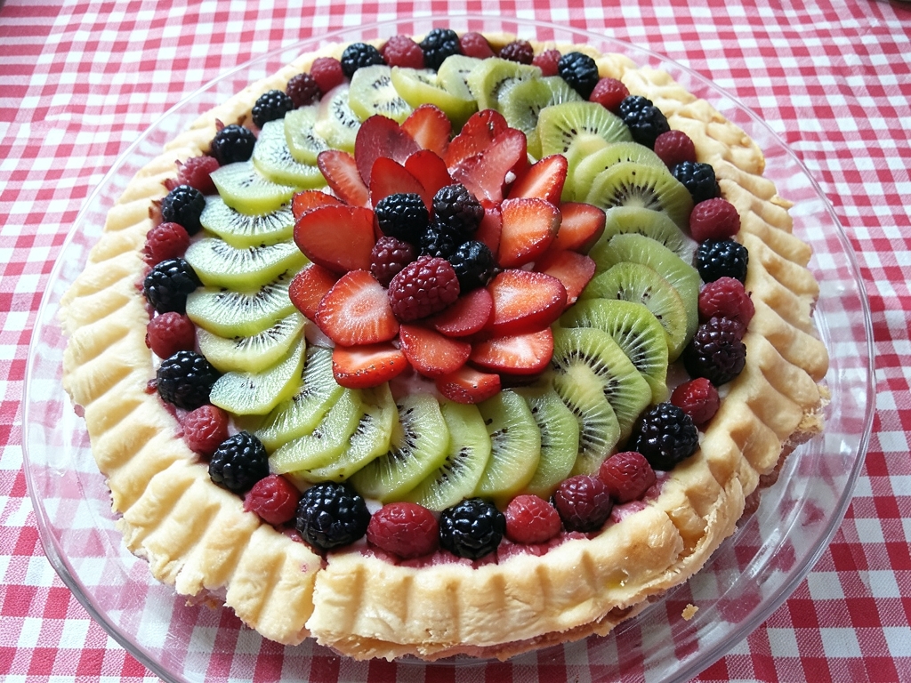 Meyveli Tart tarifi
