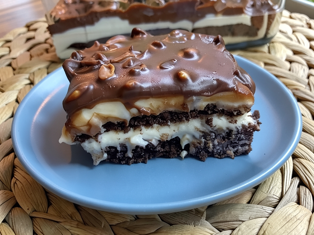 Snikers Pasta tarifi