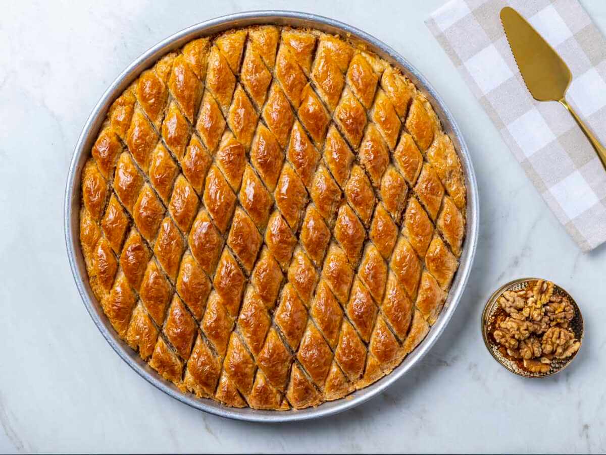 Kolay Ev Baklavası