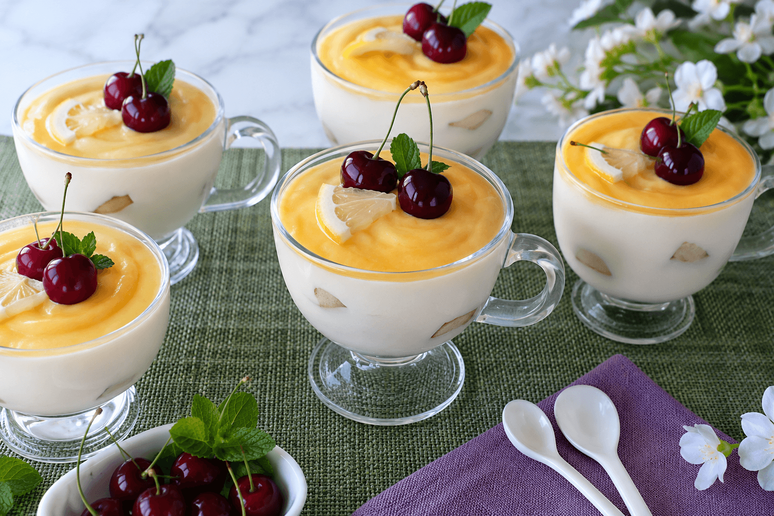 Limonlu Kup tarifi nasıl yapılır