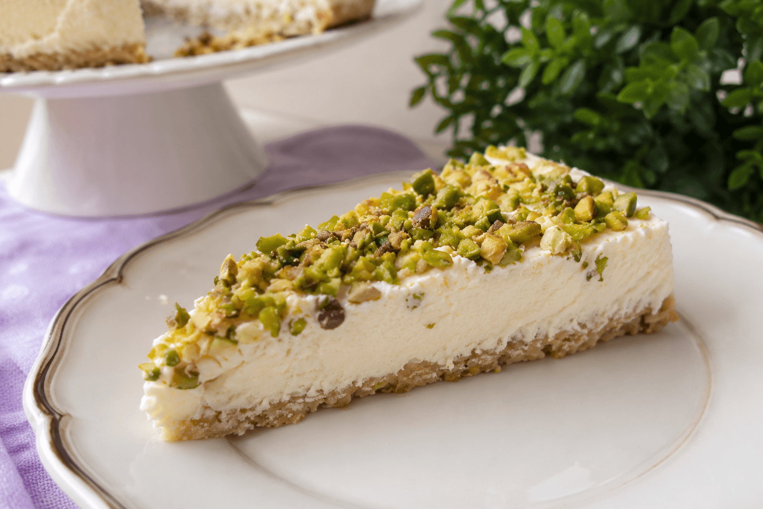 Baklava ve Cheesecake
