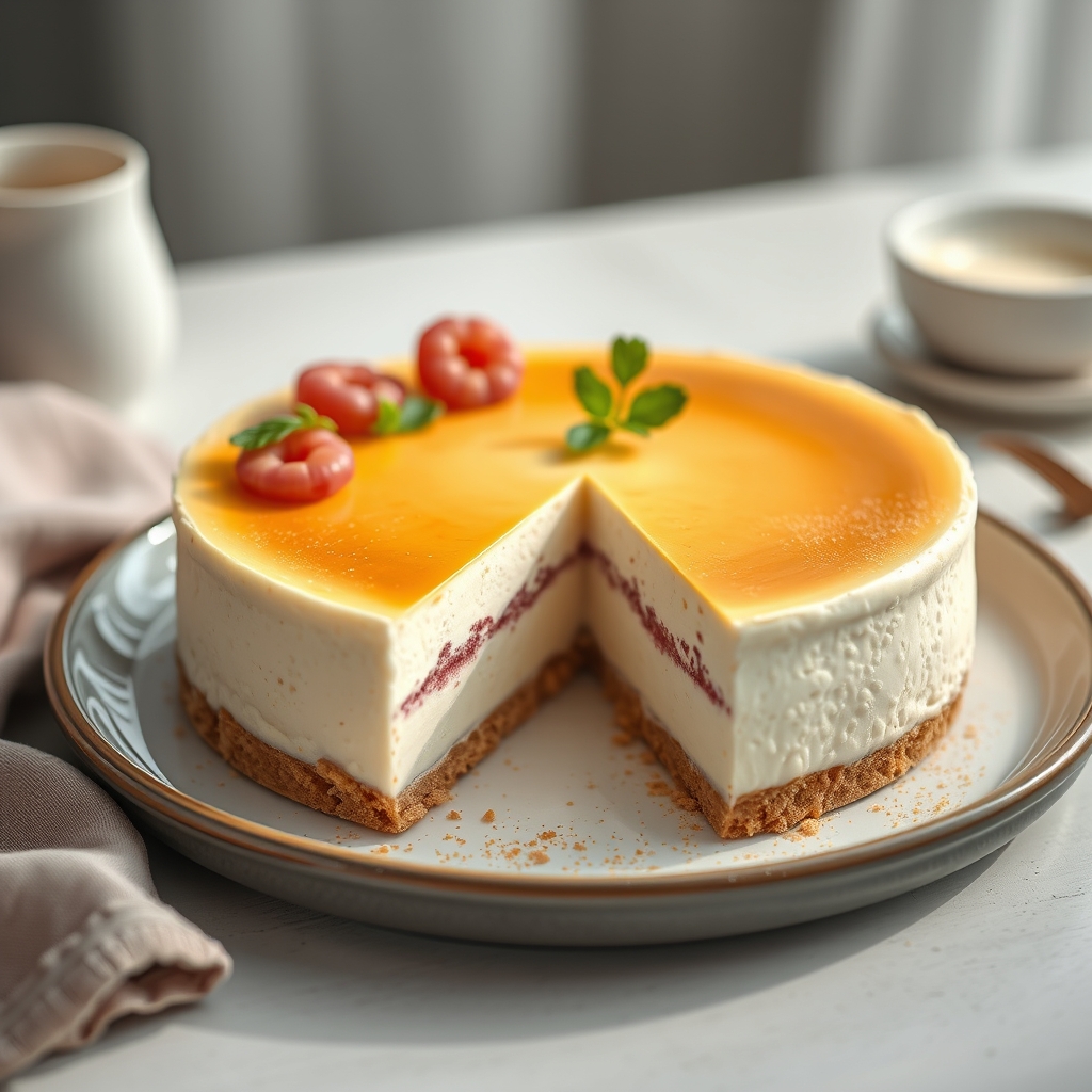 Frenk Üzümlü Cheesecake