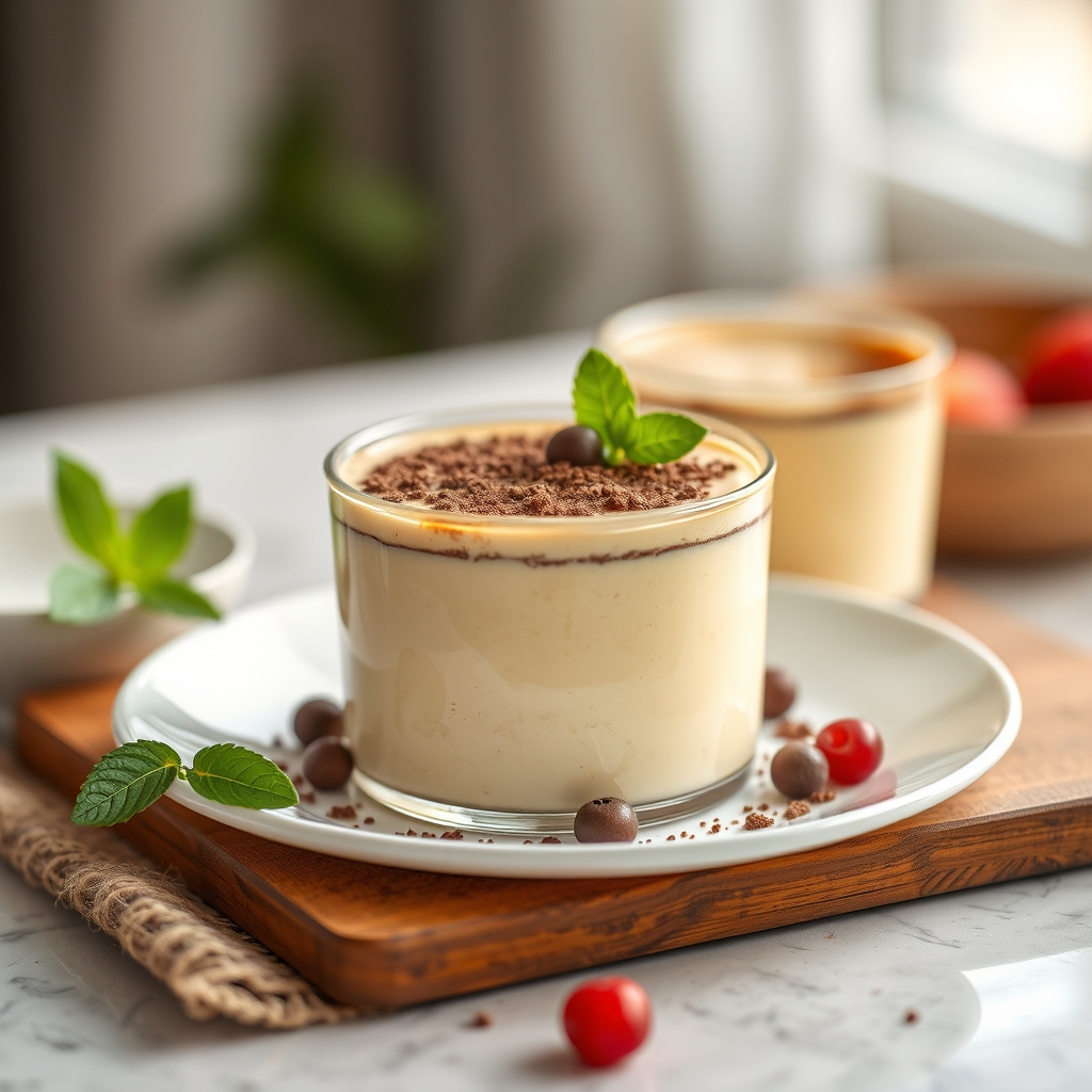 Bisküvili Puding