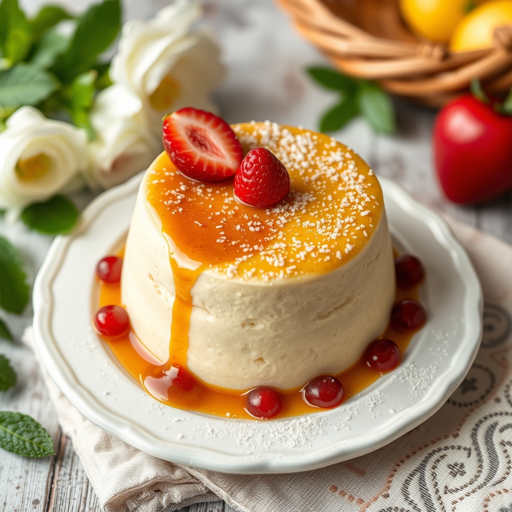 Hapsa ( Pekmezli Puding)