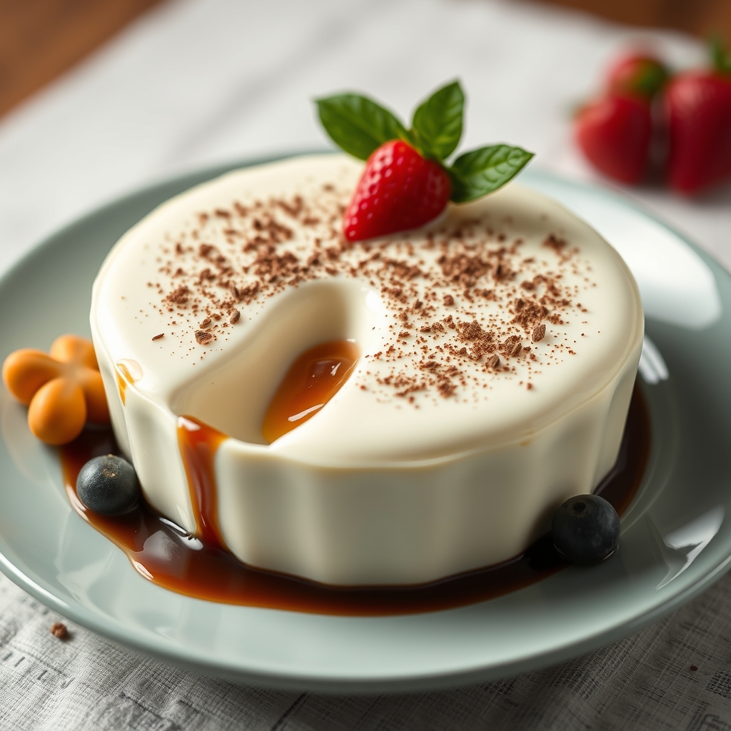 Çikolatalı Panna Cotta