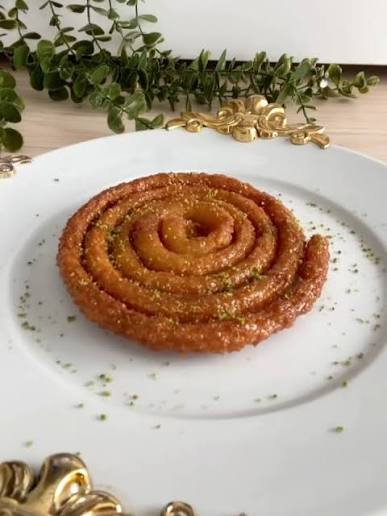 Çıtır Halka Tatlısı 4 Malzemeyle