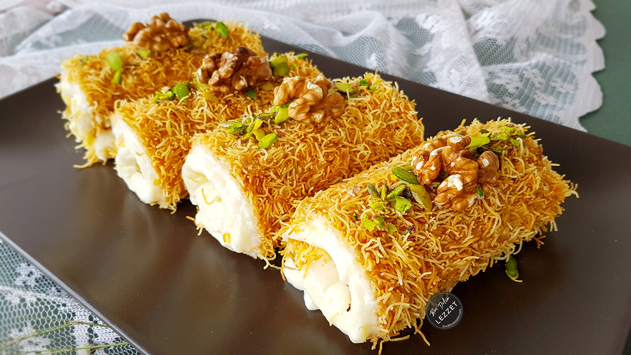 Kadayıflı Paşa Sarması