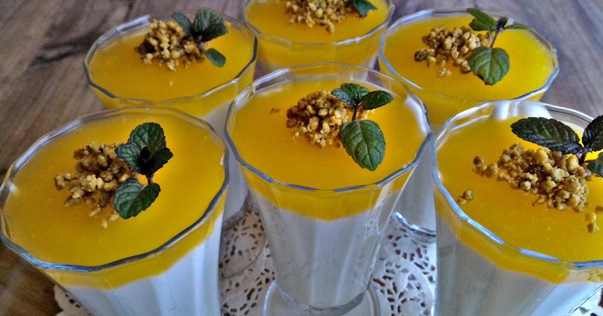 Portakal Soslu Muhallebi