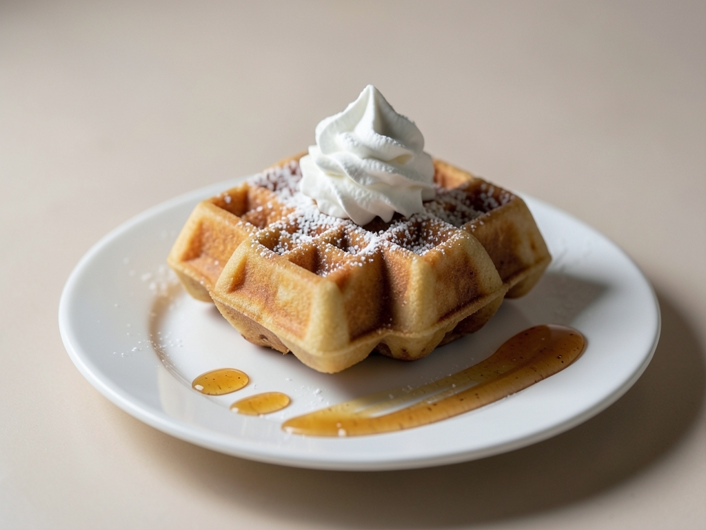 Tost Makinesinde Harika Waffle