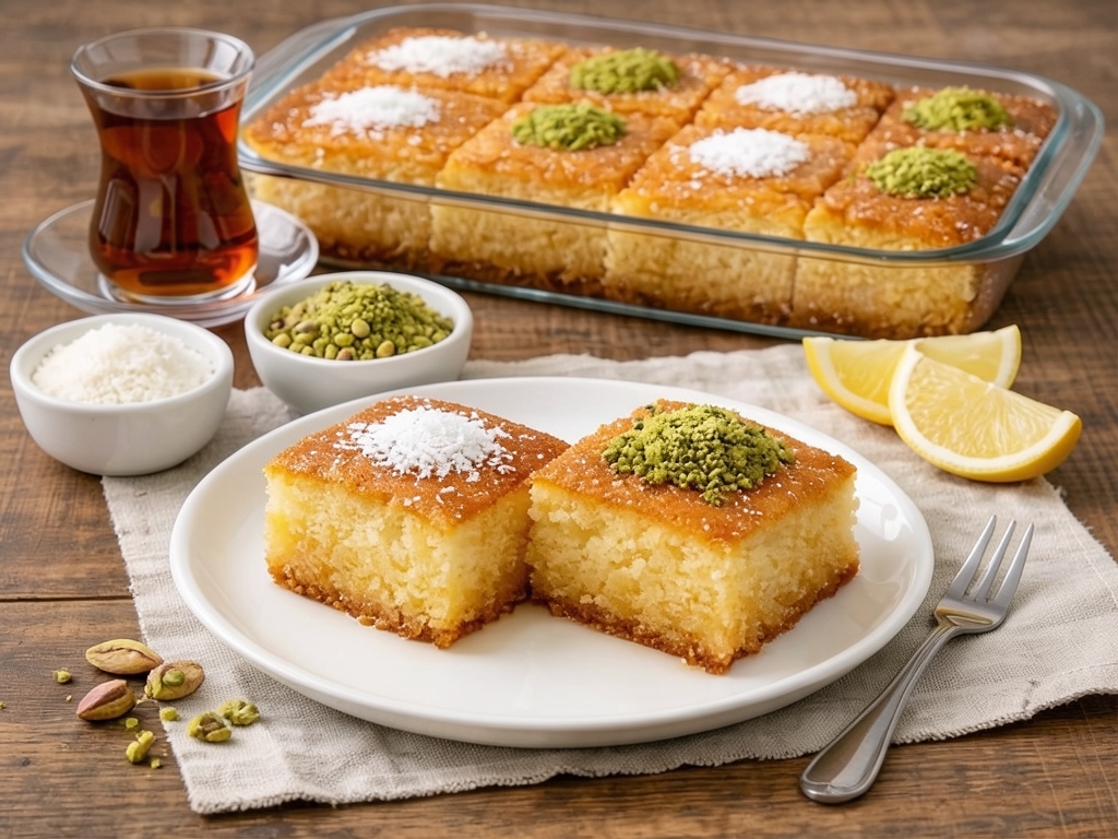 Revani Tatlısı