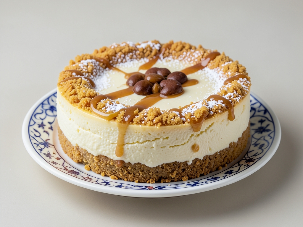 Teremyağlı Cheesecake