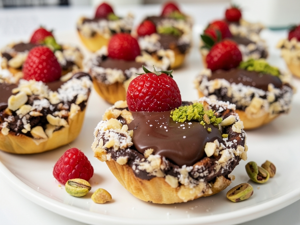 Özel Günleriniz İçin Çikolatalı Tart tarifi nasıl yapılır