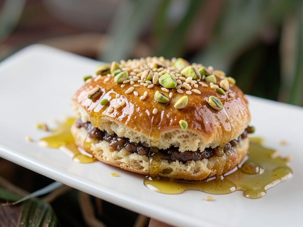 Susamlı Krokan