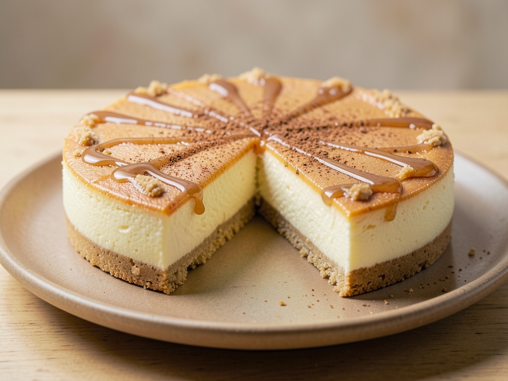 Balkabaklı Cheesecake