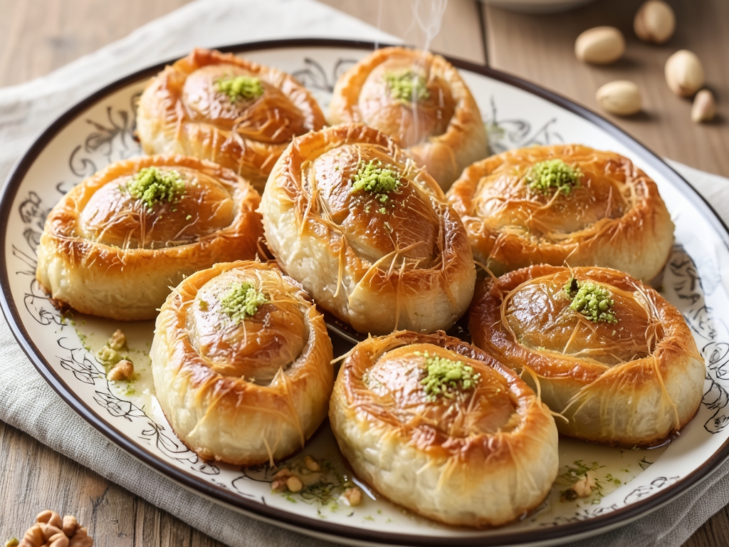 Telli Baba Tatlısı tarifi nasıl yapılır