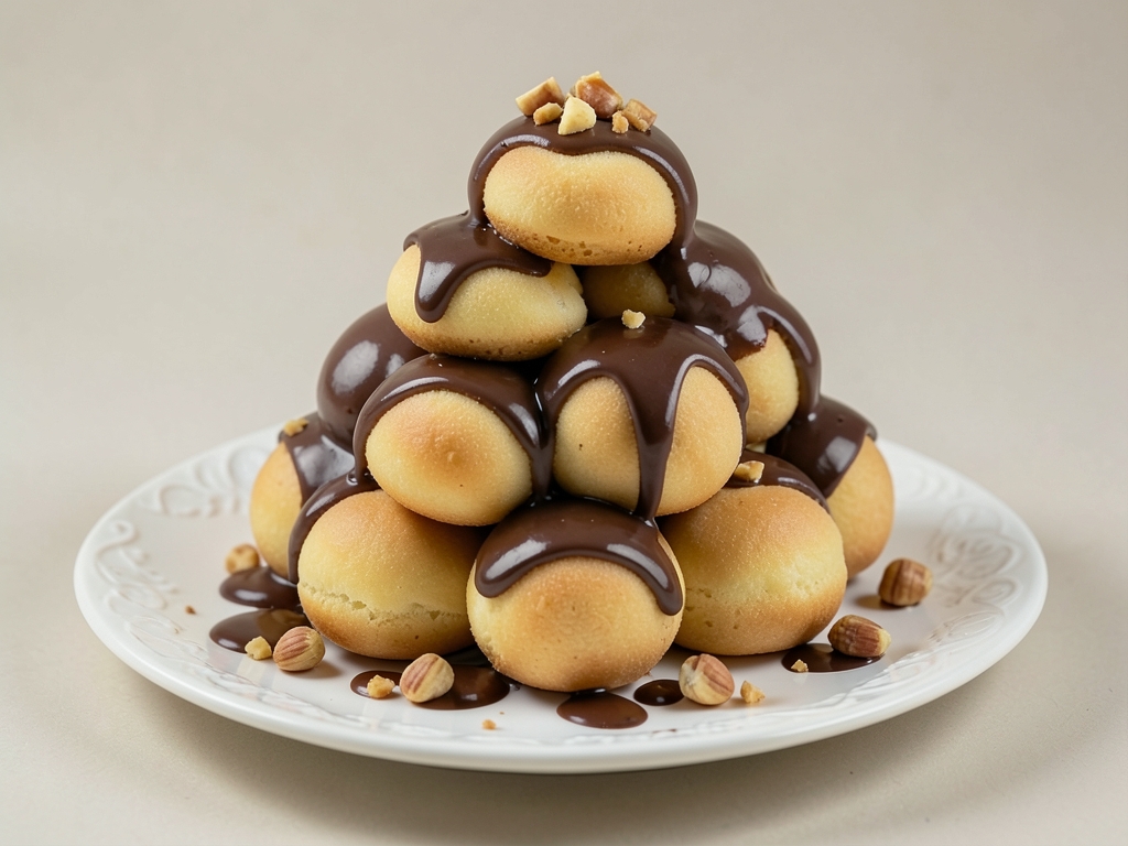Profiterol Ev Yapımı tarifi nasıl yapılır