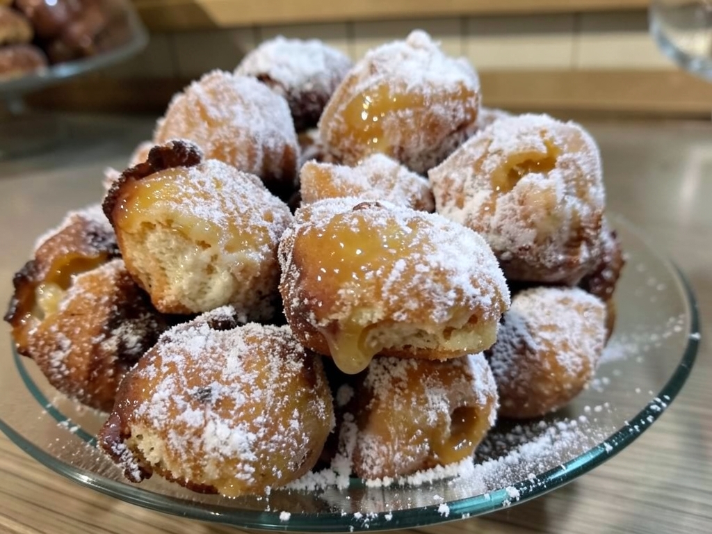Tatlı Lokmalar (Quarkbällchen)