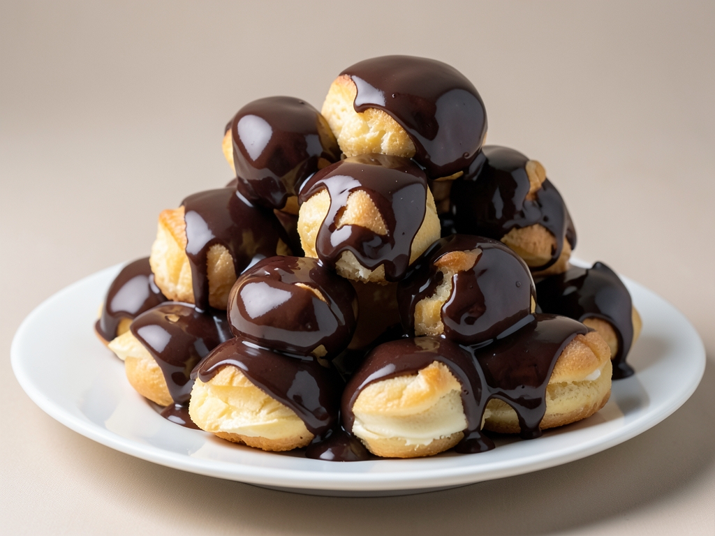 Teremyağlı Nefis Profiterol