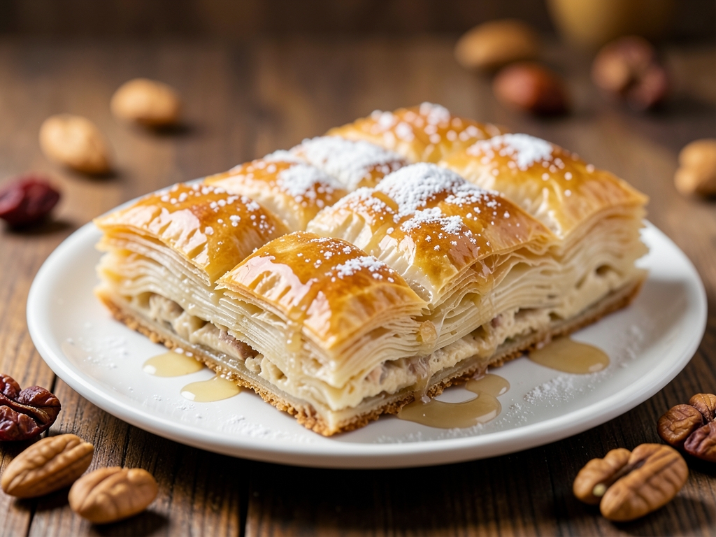Kendini Baklava Sanan