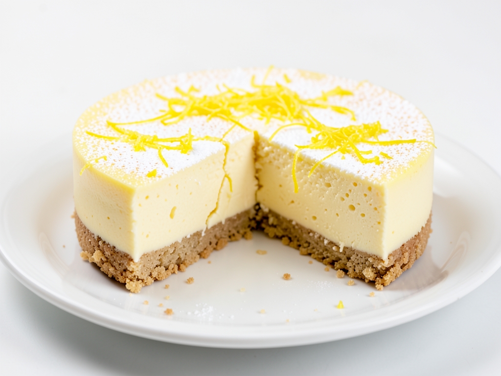 Teremyağlı Limonlu Cheesecake Tarifi