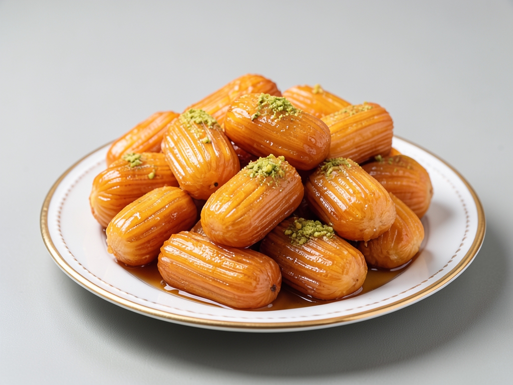 Teremyağlı Tulumba Tatlısı