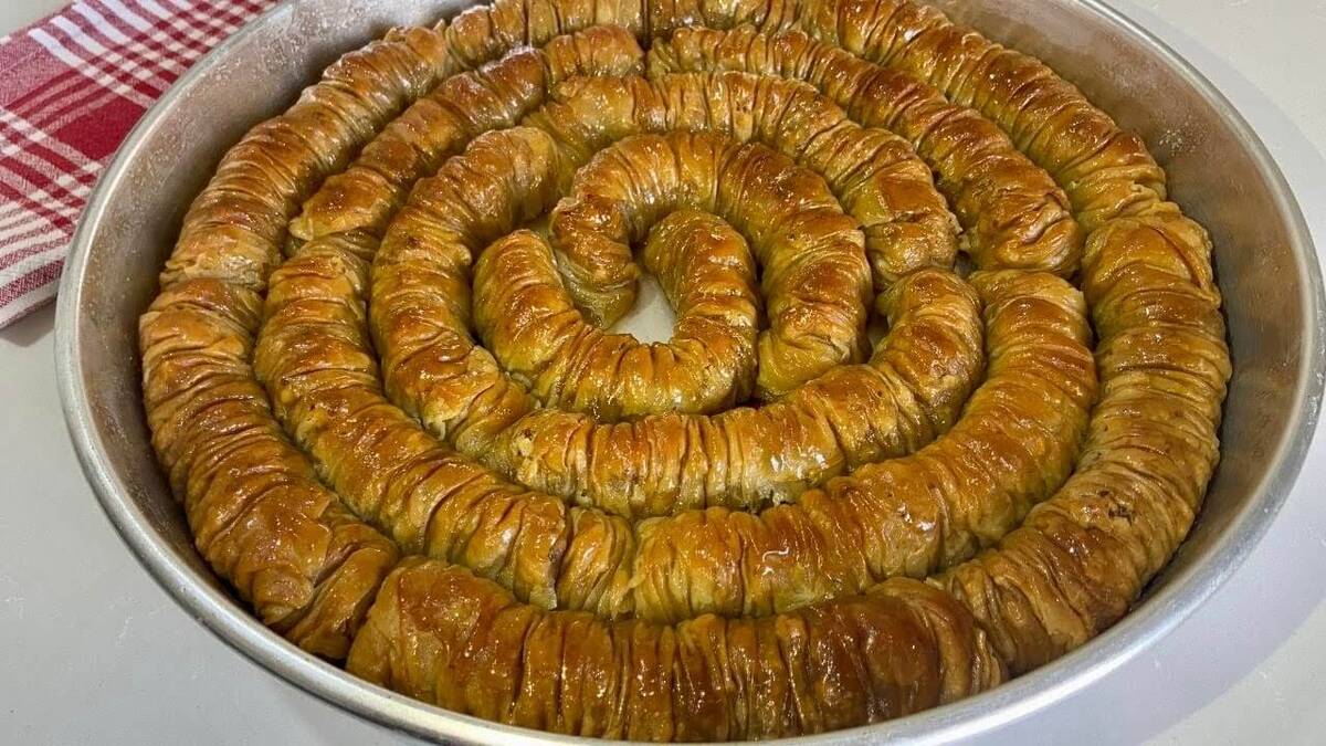 Burma Baklava