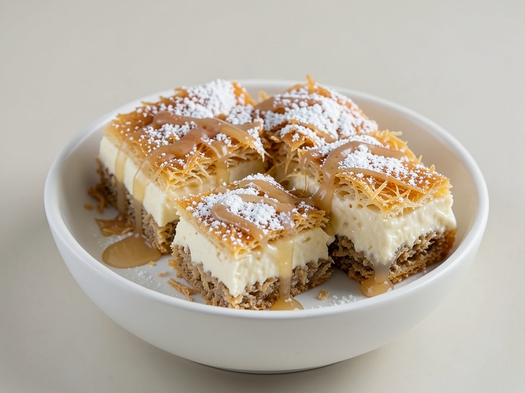 Muhallebili Kadayıf