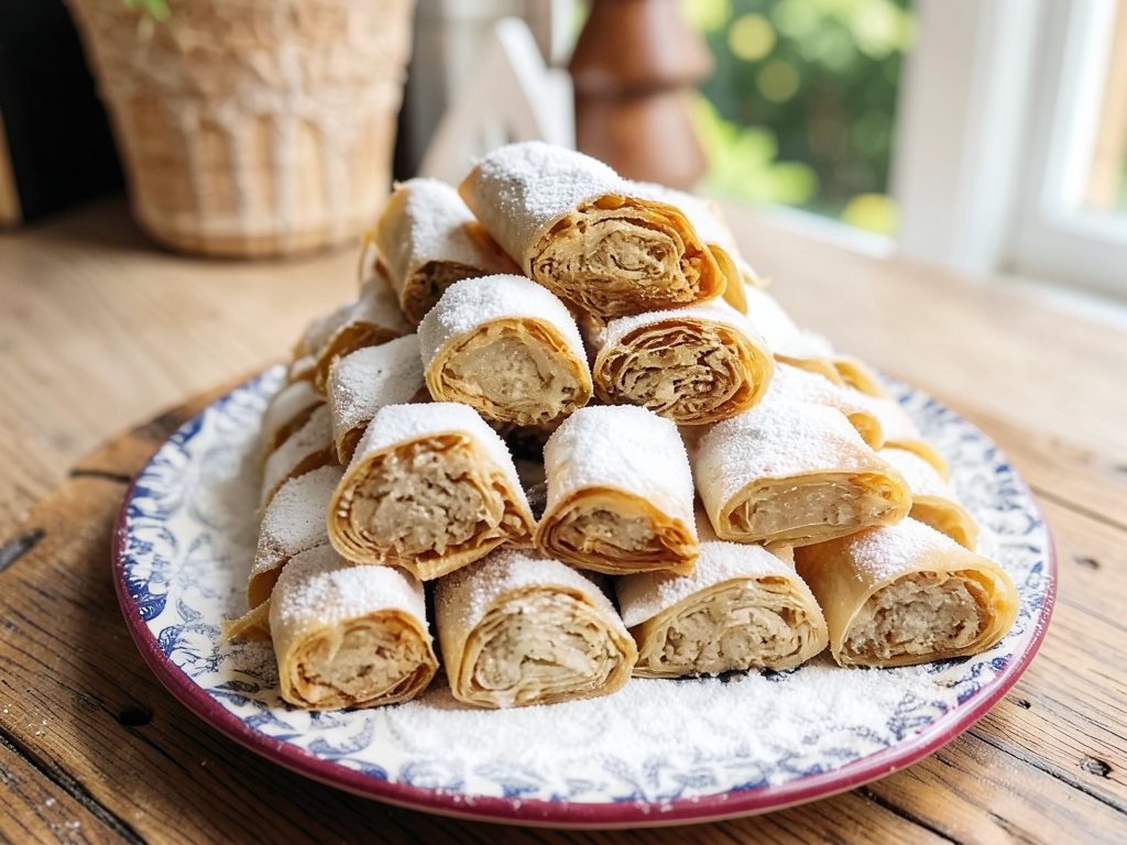 Tahinli Çıtır Tatlı