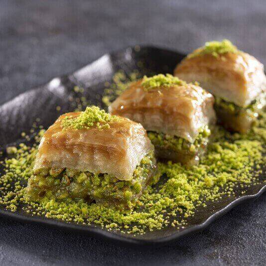 1 Dilim Fıstıklı Baklava Kaç Kalori?